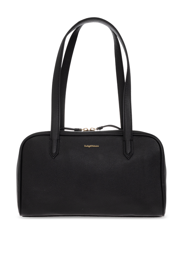 Zadig & Voltaire Iggy Black Shoulder Bag by Zadig & Voltaire